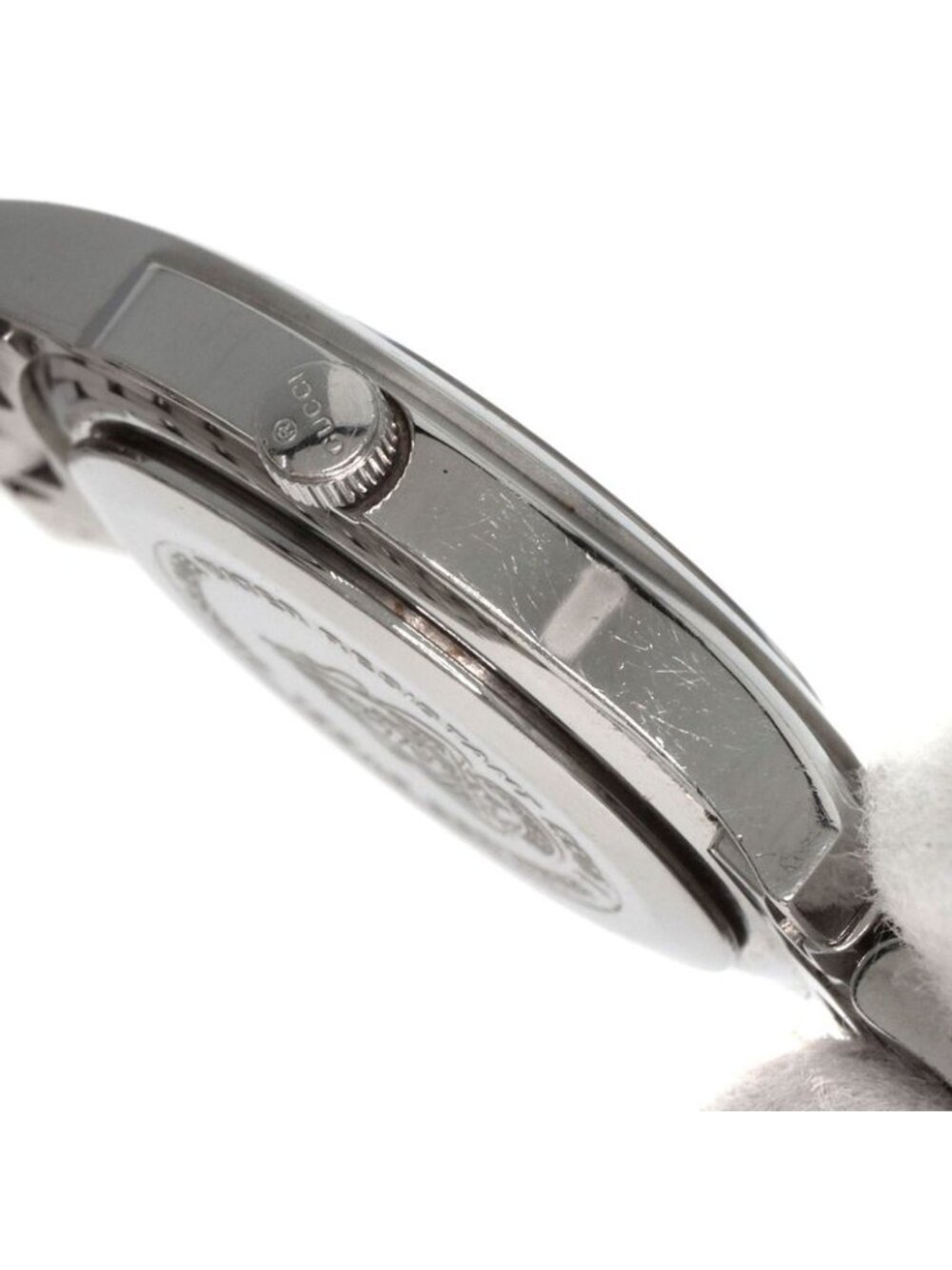 Gucci Round Face Watch SS - Picture 10 of 15